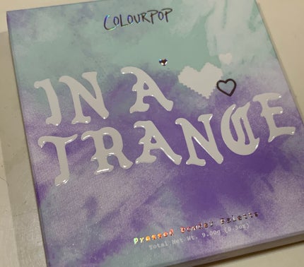 In A Trance/ColourPop/アイシャドウパレットを使ったクチコミ(2枚目)