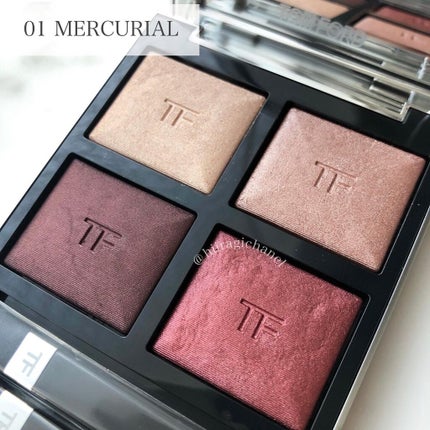 アイ カラー クォード エクストリーム/TOM FORD BEAUTY/アイシャドウパレットを使ったクチコミ(1枚目)