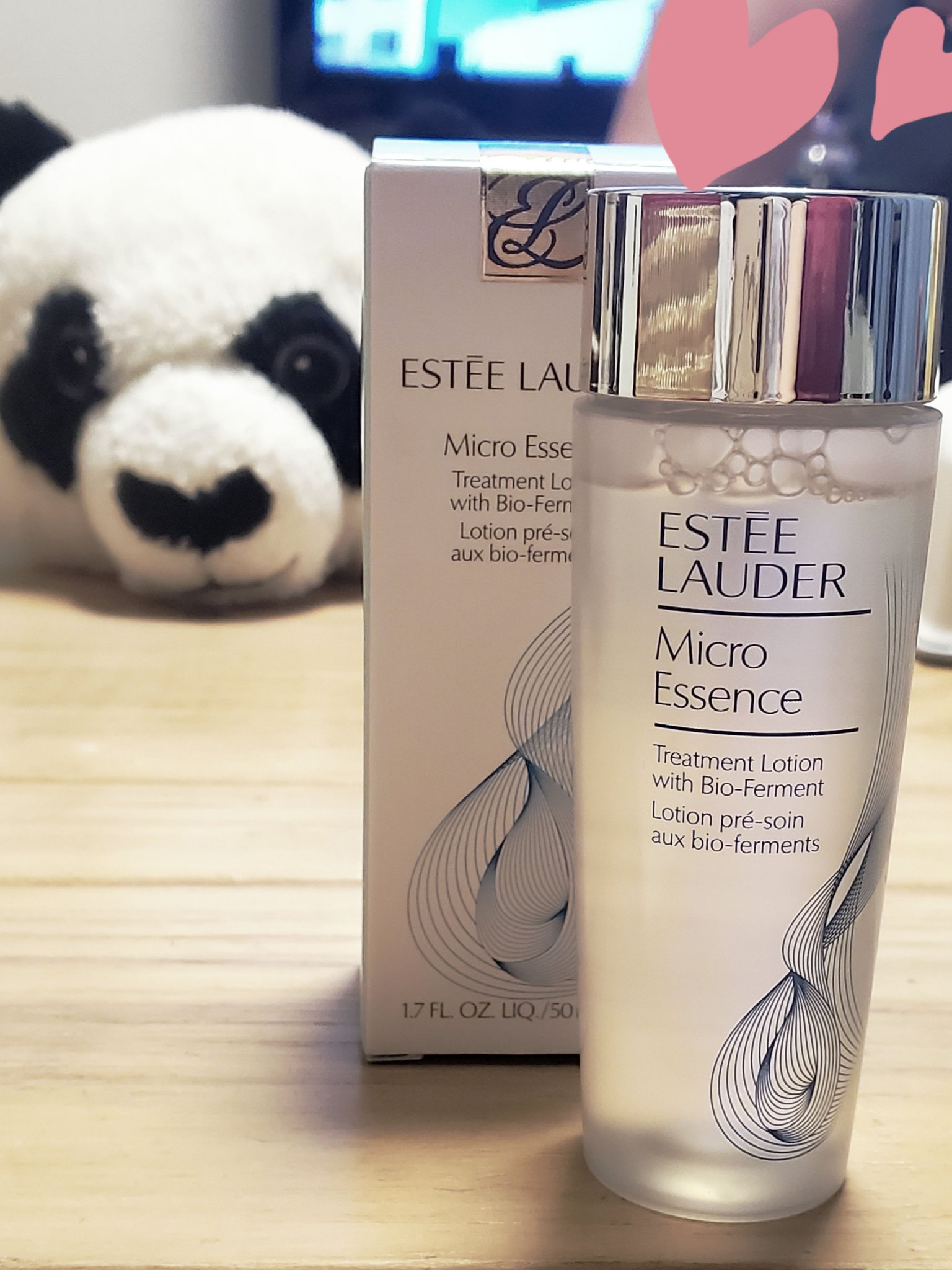 マイクロ エッセンス ローション BF/ESTEE LAUDER/化粧水を使ったクチコミ（2枚目）