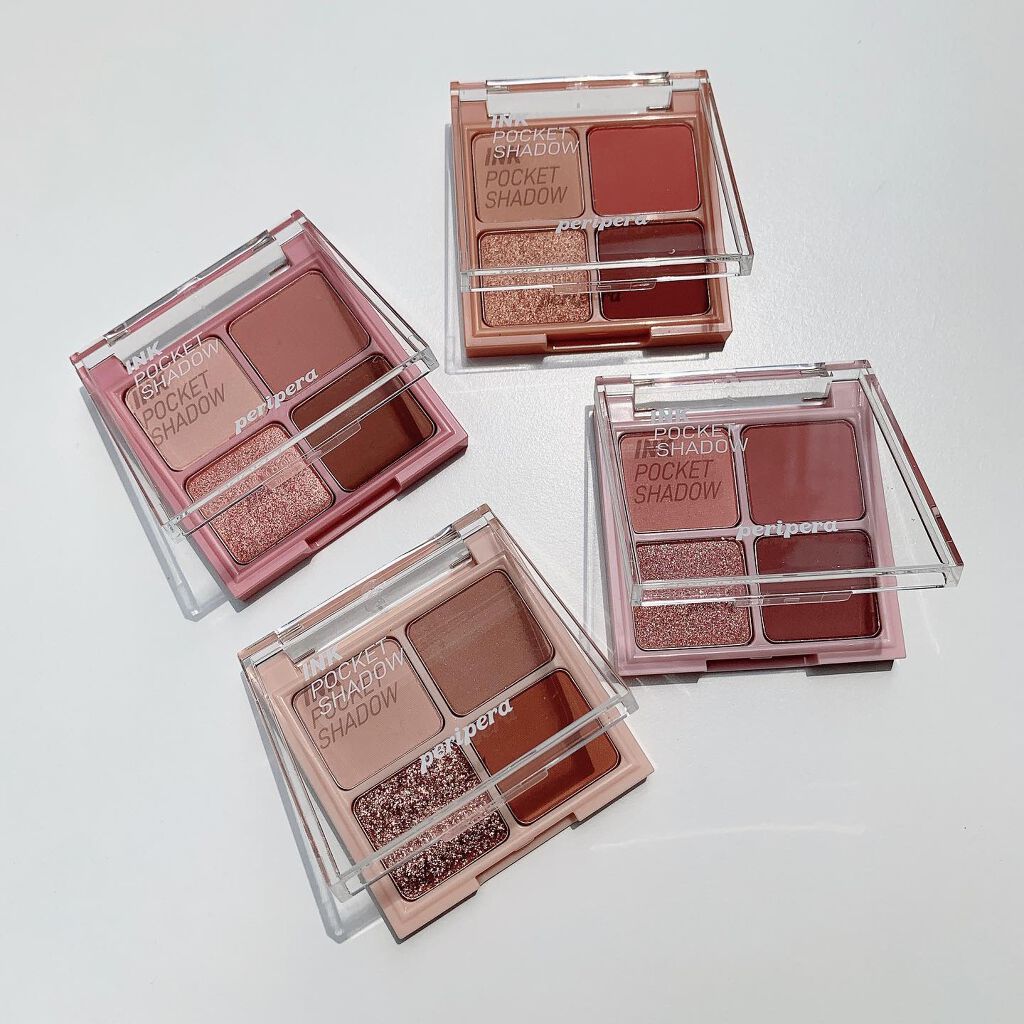 ペリペラ インク ポケット シャドウ パレット/PERIPERA/アイシャドウパレットを使ったクチコミ(9枚目)