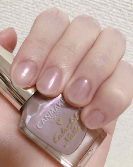 カラフルネイルズ/キャンメイク/マニキュアを使ったクチコミ(3枚目)