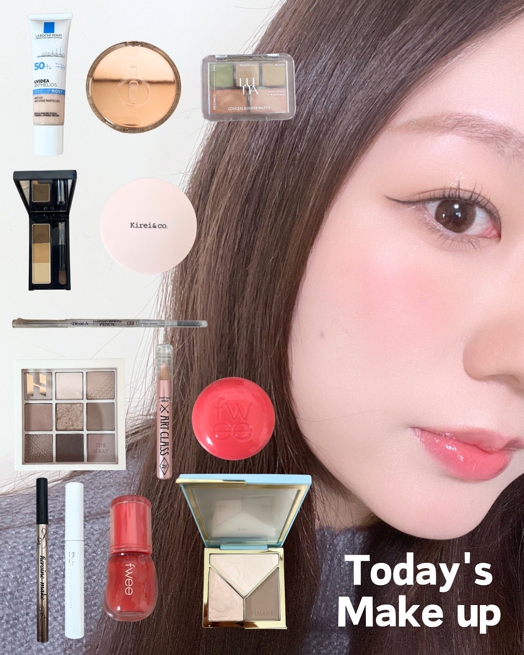 ケイト デザイニングアイブロウ3D/KATE/パウダーアイブロウを使ったクチコミ(1枚目)