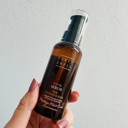 SILKY OIL SERUM/CULRY SHYLL/ヘアオイルを使ったクチコミ(1枚目)