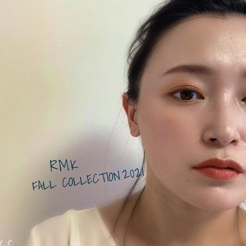 リップスティック コンフォート エアリーシャイン EX-03/RMK/口紅を使ったクチコミ（1枚目）