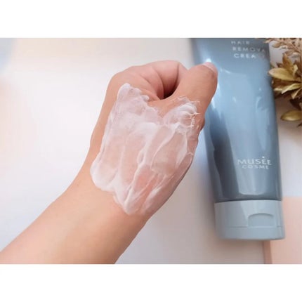 ミュゼコスメ メンズ 薬用ヘアリムーバルクリーム ホワイトシトラスの香り/ミュゼコスメ/除毛クリームを使ったクチコミ(5枚目)