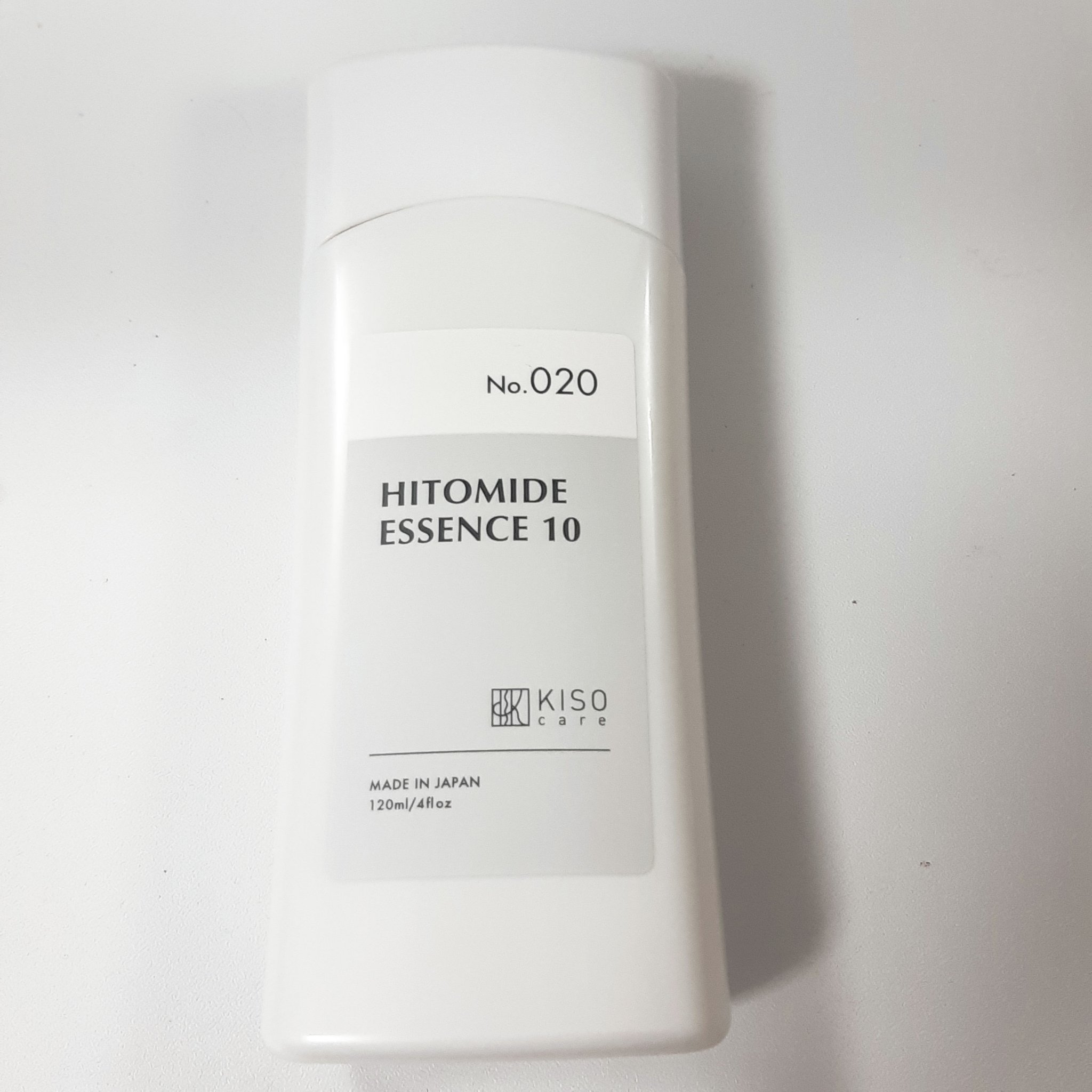 ヒトミドエッセンスX/KISO/化粧水を使ったクチコミ（1枚目）