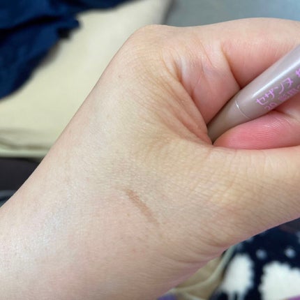 描くふたえアイライナー/CEZANNE/リキッドアイライナーを使ったクチコミ(2枚目)