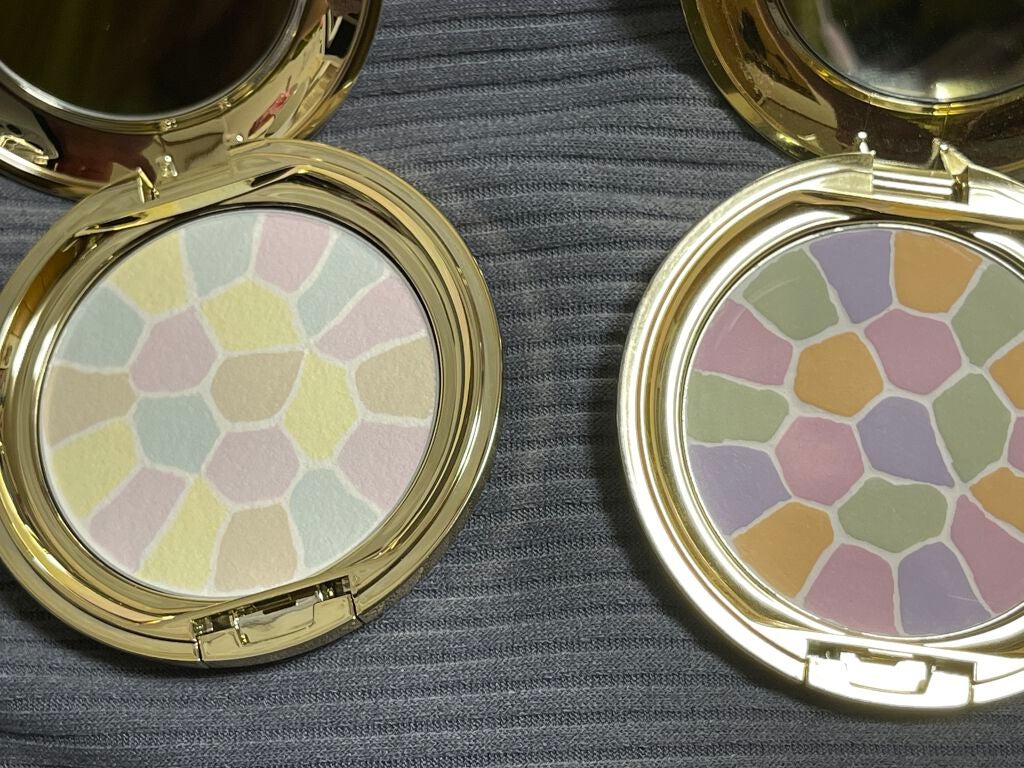 ラ プードル オートニュアンス/Elégance/プレストパウダーを使ったクチコミ(1枚目)