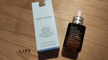 アドバンス ナイト リペア SMR コンプレックス/ESTEE LAUDER/美容液を使ったクチコミ（1枚目）