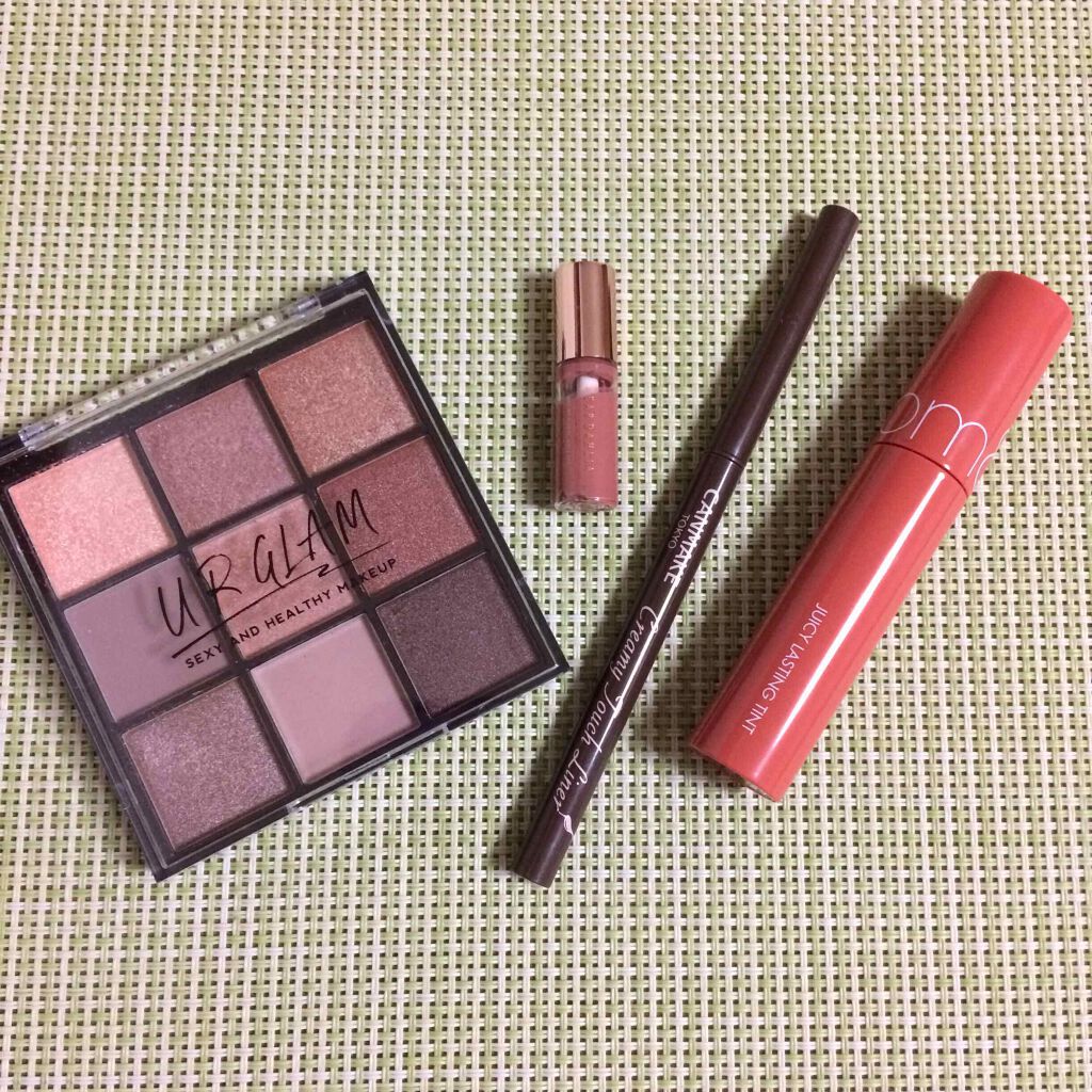 ジューシーラスティングティント/rom&nd/リップティントを使ったクチコミ（1枚目）