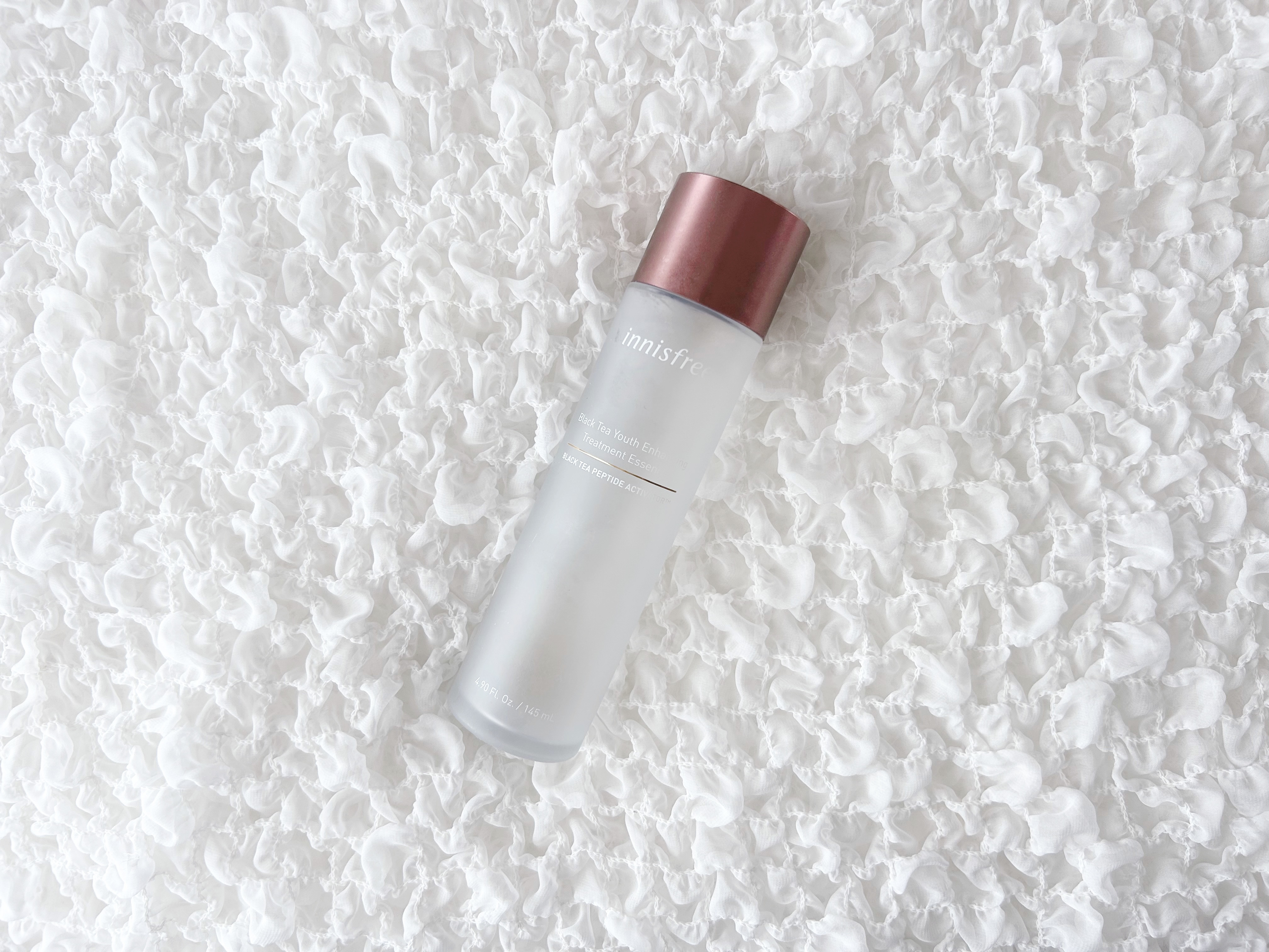 ブラックティー　ユース　トリートメント　エッセンス/innisfree/美容液を使ったクチコミ（1枚目）