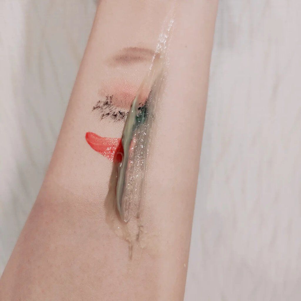 ハーブピーリングクレンジング/ESTH/クレンジングジェルを使ったクチコミ（3枚目）