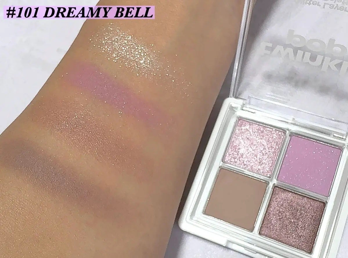 グリッターレイヤリングアイシャドウパレット/TWINKLE POP/アイシャドウパレットを使ったクチコミ(4枚目)