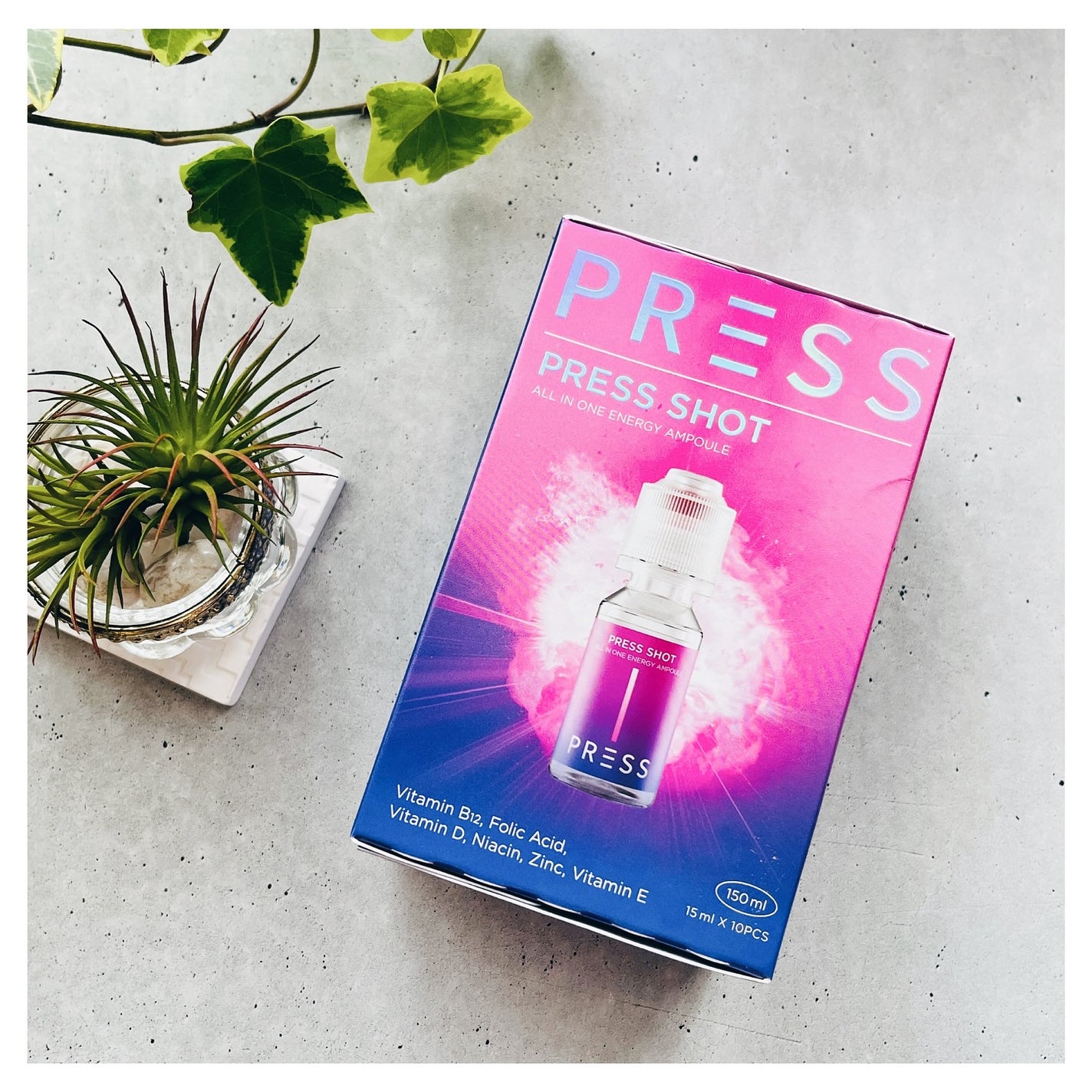 PRESS SHOT/PRESS SHOT/美容サプリメントを使ったクチコミ(2枚目)