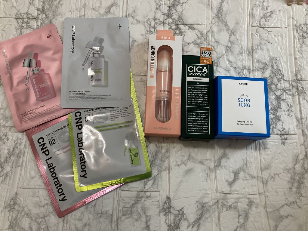 4in1 コットンキャンディーカプセルブラシ/CORINGCO/メイクブラシを使ったクチコミ（1枚目）