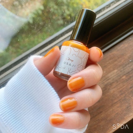 オサジ アップリフト ネイルカラー/OSAJI/マニキュアを使ったクチコミ(2枚目)