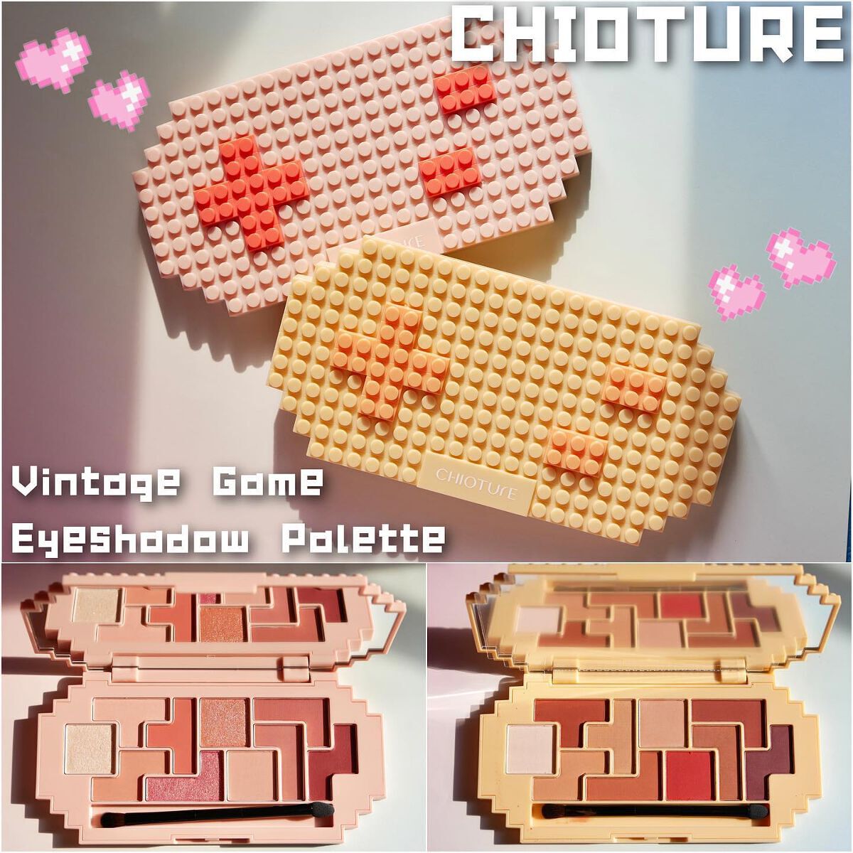 Vintage Game Eyeshadow Palette/CHIOTURE/アイシャドウパレットを使ったクチコミ（1枚目）