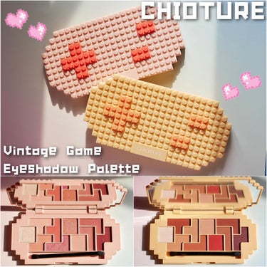 CHIOTURE Vintage Game Eyeshadow Paletteのクチコミ「.

パケ買い！！！🎮
中国コスメブランドの
『CHIOTURE』から発売されている
Vint.....」（1枚目）