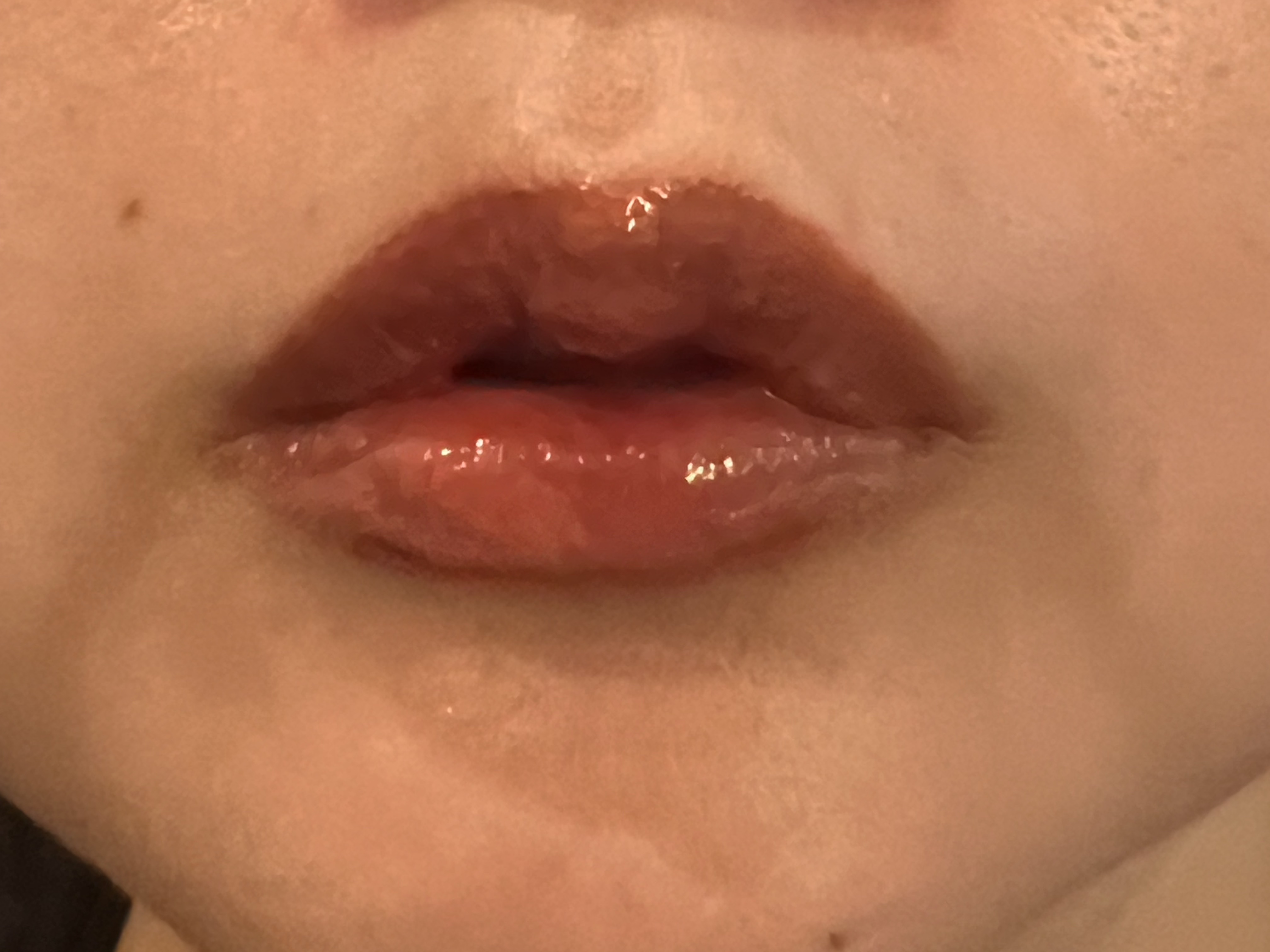 コントゥア オーバーリップメーカー ウォーム/ETUDE/リップライナーを使ったクチコミ（3枚目）