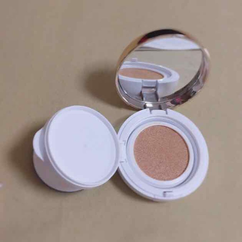 M クッション ファンデーション(モイスチャー)/MISSHA/クッションファンデーションを使ったクチコミ(3枚目)