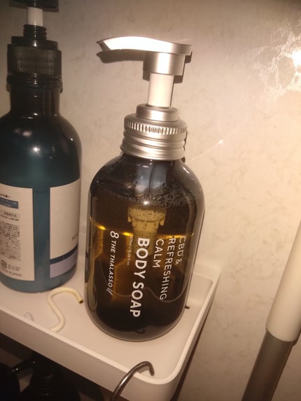 エイトザタラソ ユー CBD&リフレッシング カーム 美容液ボディソープ/エイトザタラソ/ボディソープを使ったクチコミ(1枚目)