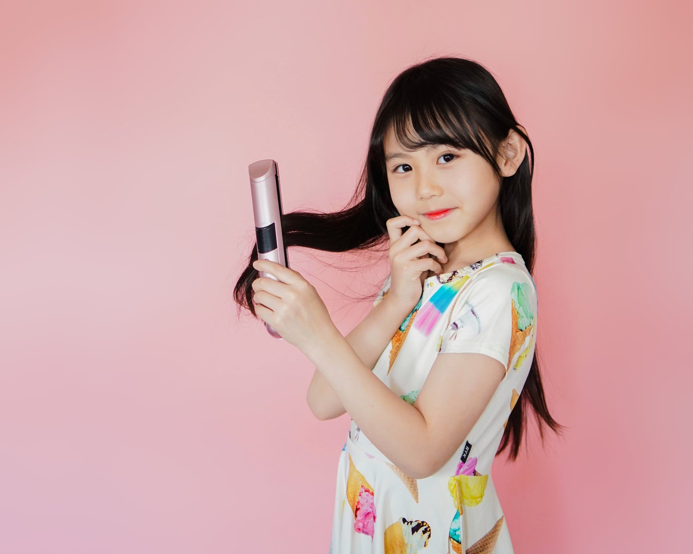 KEYNICE コードレスヘアアイロン/KEYNICE/ストレートアイロンを使ったクチコミ(6枚目)