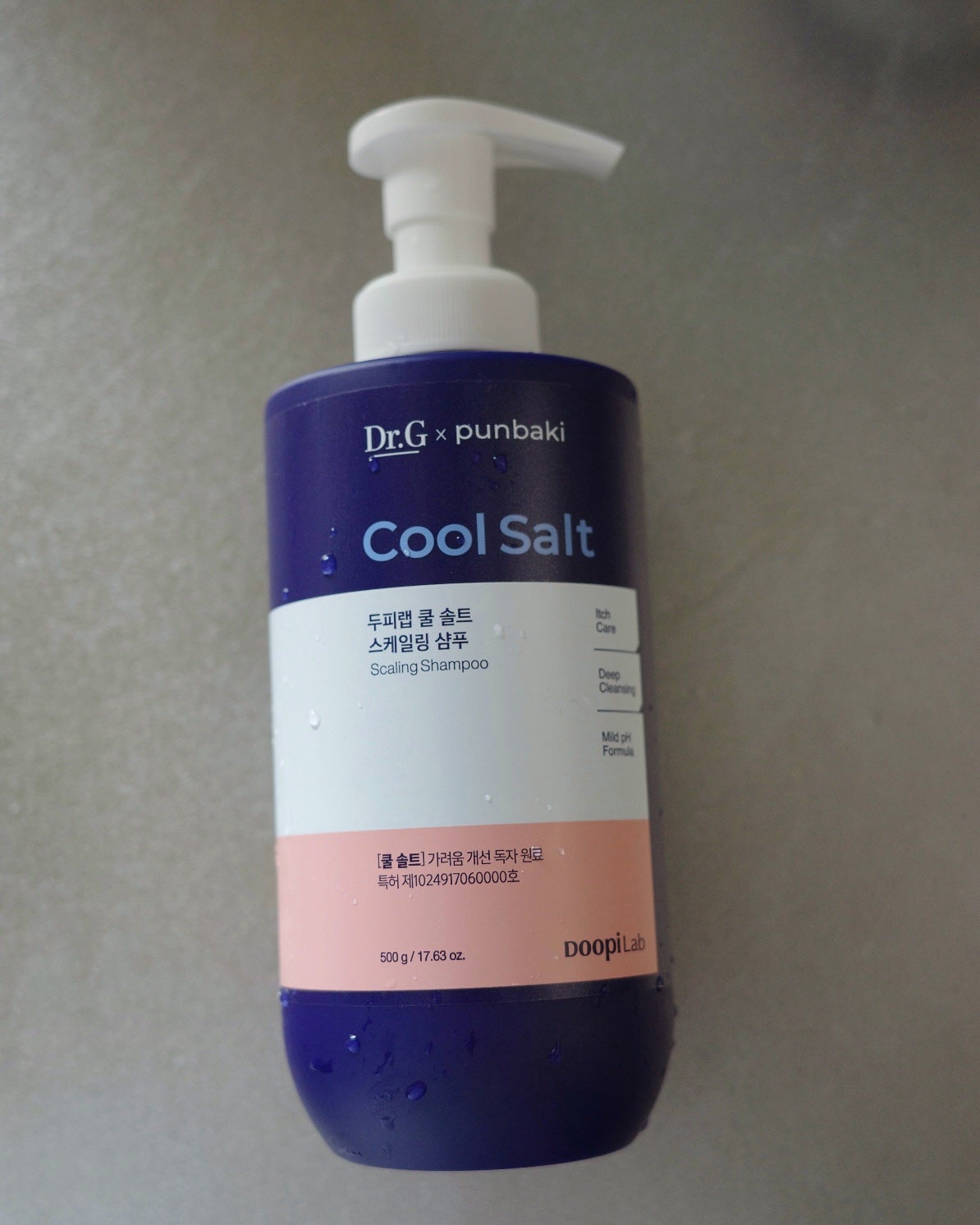 クールソルトスケーリングシャンプー/クールソルトスカルプトリートメント/Dr.G/市販シャンプーを使ったクチコミ(1枚目)