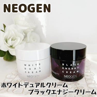 NEOGEN(ネオゼン) ブラックエナジークリーム 80ml/NEOGEN/フェイスクリームを使ったクチコミ（1枚目）