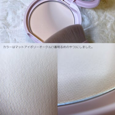 マシュマロフィニッシュパウダー/キャンメイク/プレストパウダーの画像