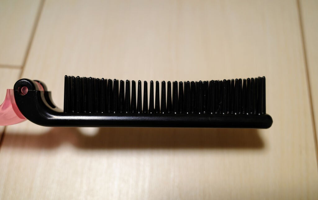 ミニスリムブラシ/マペペ/ヘアブラシを使ったクチコミ(5枚目)