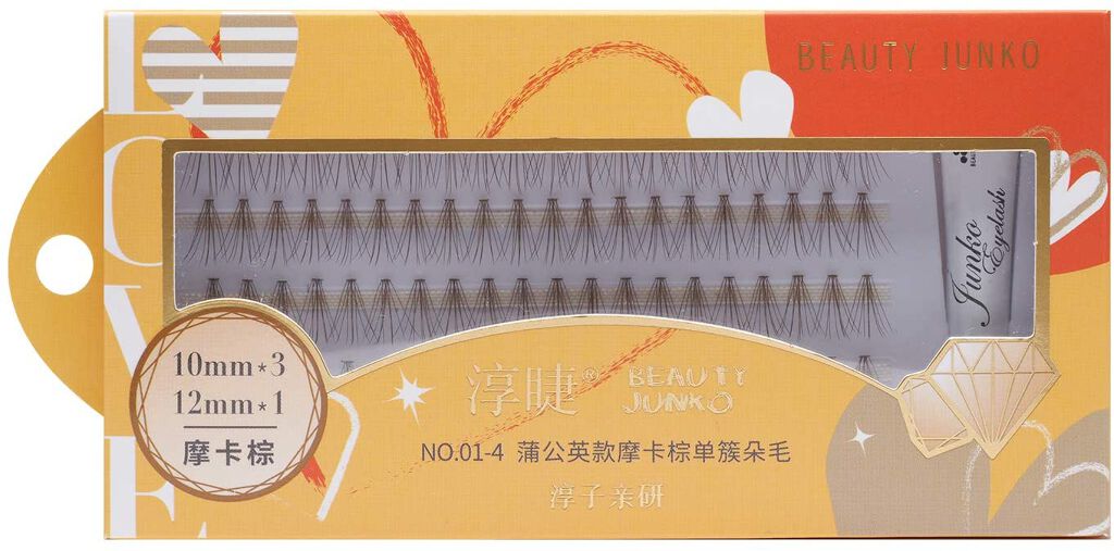 beauty junko つけまつげ　ポイントフィットアイラッシュ