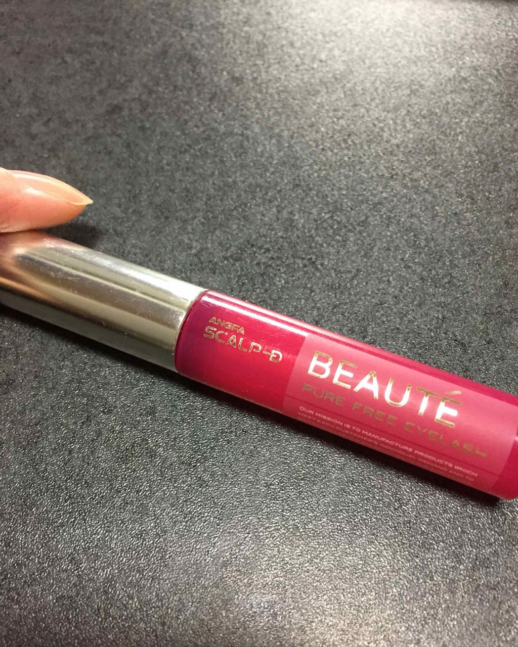 スカルプD ボーテ ピュアフリーアイラッシュセラム/アンファー(スカルプD)/まつげ美容液を使ったクチコミ(1枚目)