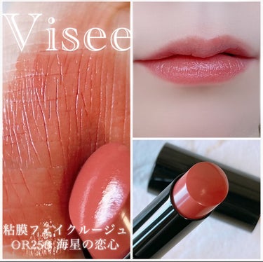 ネンマクフェイク ルージュ/Visée/口紅を使ったクチコミ（1枚目）