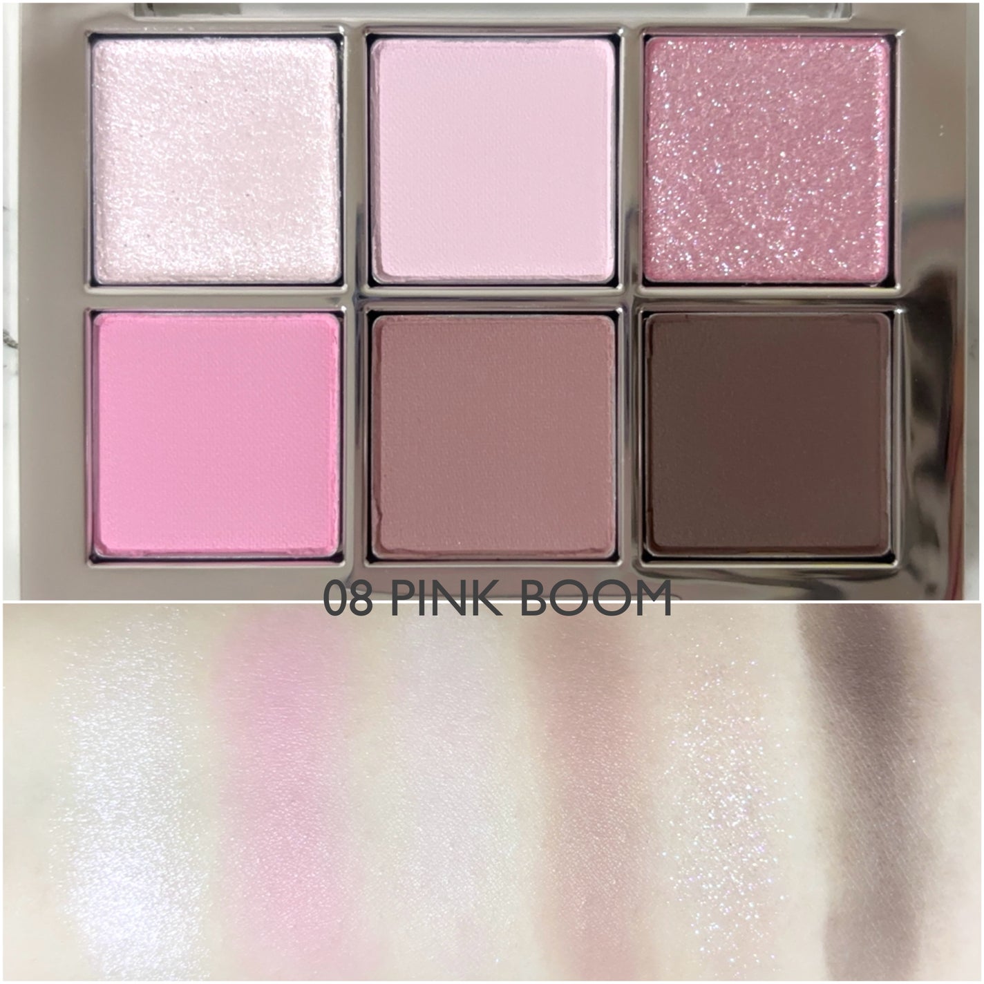 ベターミーアイパレット/2aN/マルチパレットを使ったクチコミ(4枚目)