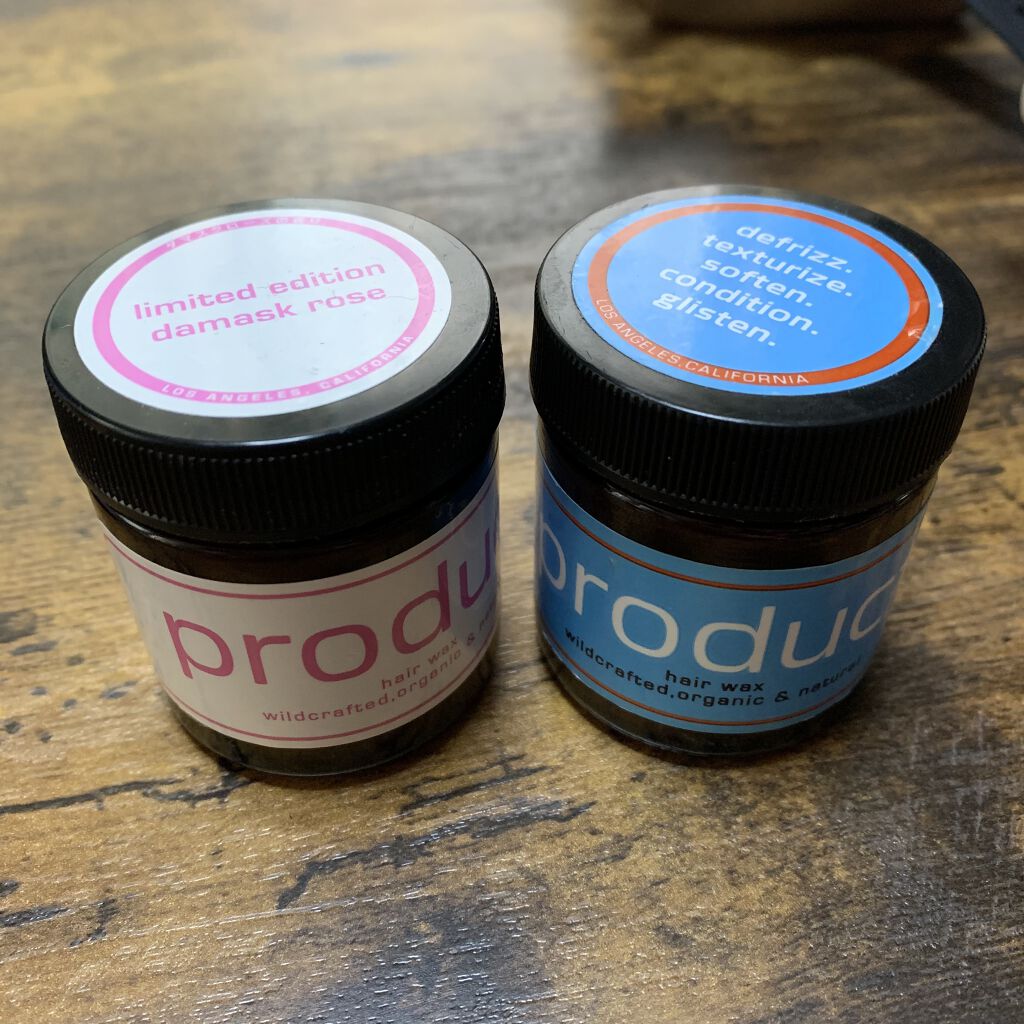 ダマスクローズ ヘアワックス/ザ・プロダクト/ヘアワックス・クリームを使ったクチコミ（1枚目）