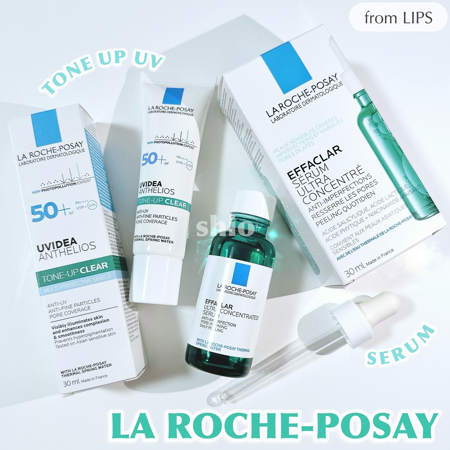 エファクラ ピールケア セラム/ラ ロッシュ ポゼ/美容液を使ったクチコミ（1枚目）