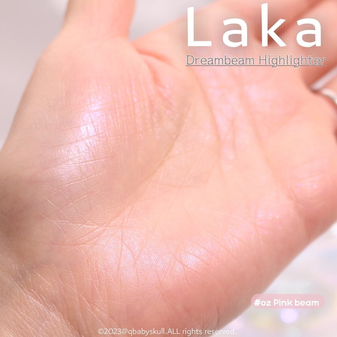 ドリームビームハイライター/Laka/パウダーハイライトを使ったクチコミ(5枚目)