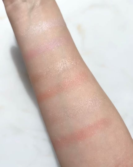 フェイスグロウカラー/CEZANNE/クリームハイライトを使ったクチコミ(8枚目)