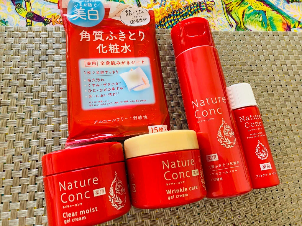 ネイチャーコンク 薬用クリアローション/ネイチャーコンク/拭き取り化粧水を使ったクチコミ(1枚目)