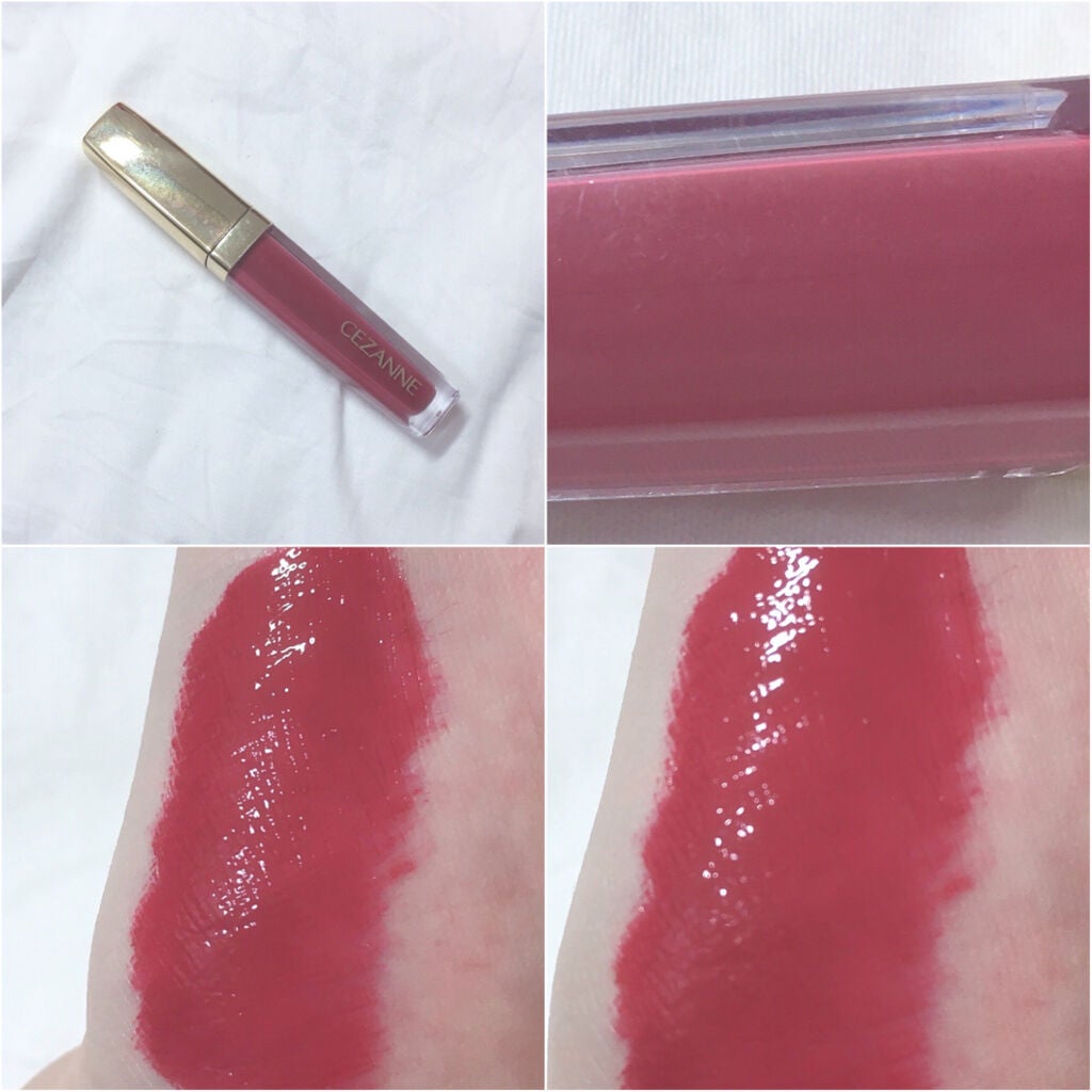 カラーティントリップ/CEZANNE/リップティントを使ったクチコミ(5枚目)