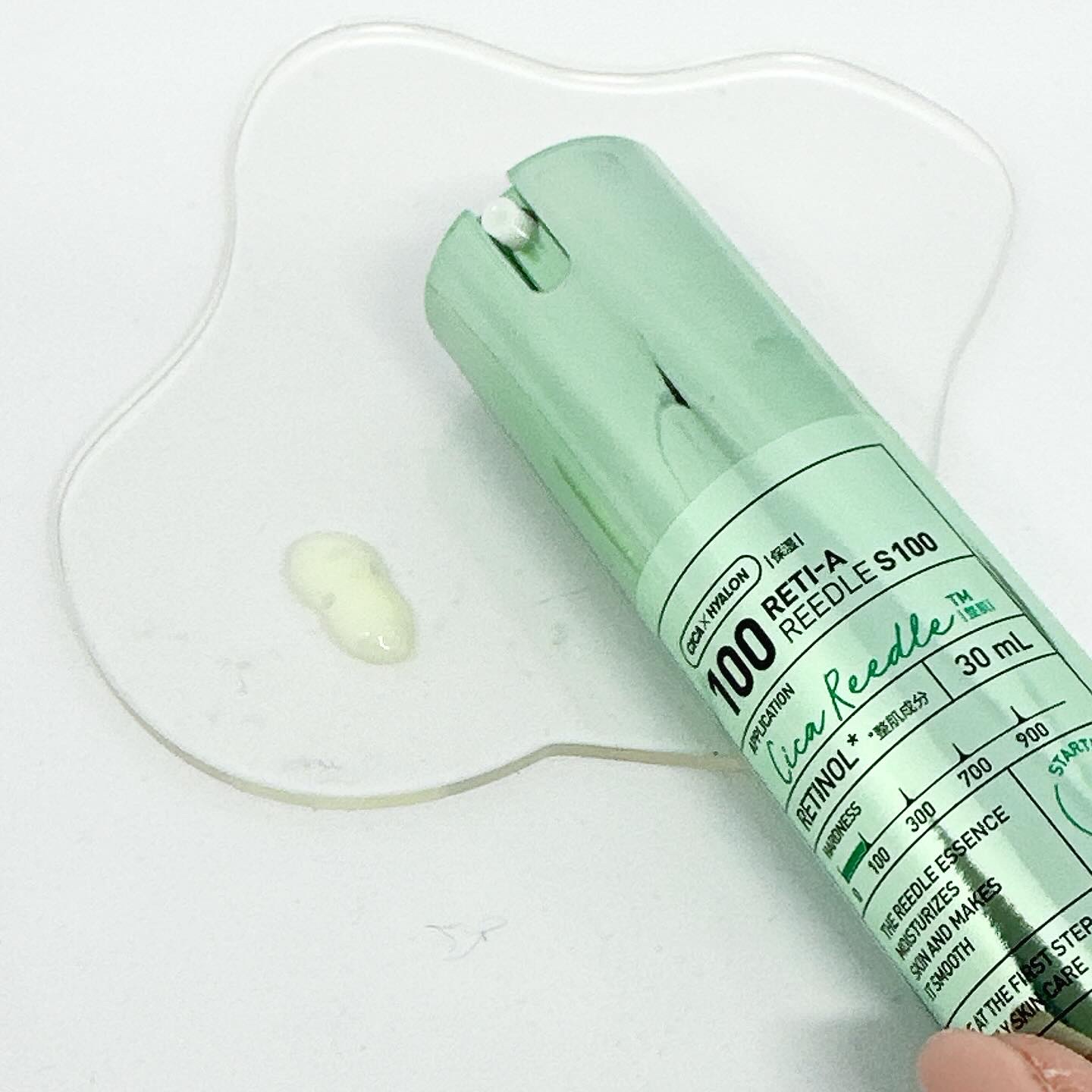 プロCICAリードルショット100/VT/ブースター・導入液を使ったクチコミ（2枚目）