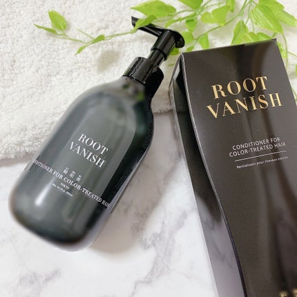 カラーリングケアコンディショナー Root Vanish/綺和美/コンディショナー単品を使ったクチコミ(1枚目)