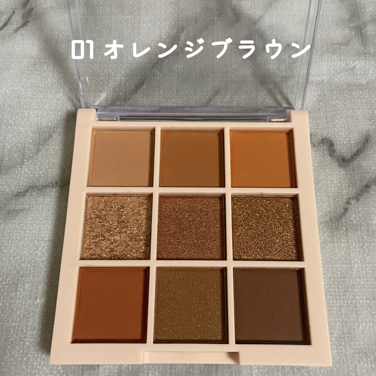 アイシャドウパレット/Kirei&co./アイシャドウパレットを使ったクチコミ（2枚目）