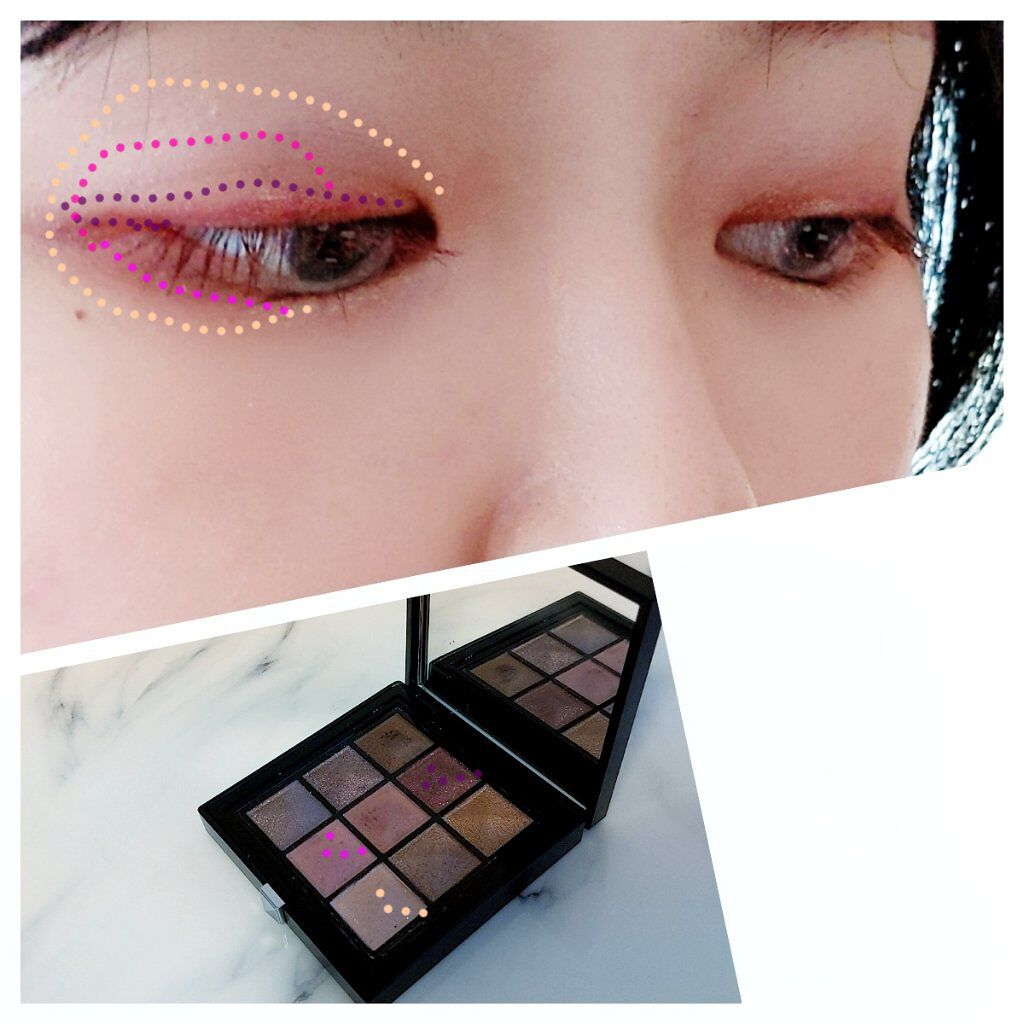 プリズム・イシム・アイズ/GIVENCHY/アイシャドウパレットを使ったクチコミ（2枚目）