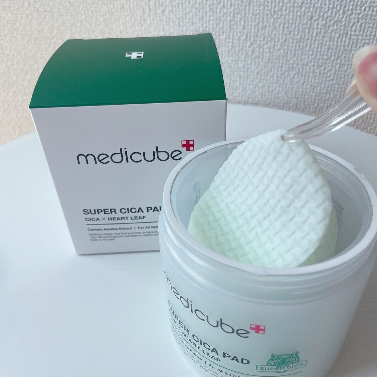 スーパーシカパッド/MEDICUBE/トナーパッドを使ったクチコミ（2枚目）