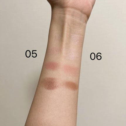 ベージュトーンアイシャドウ/CEZANNE/アイシャドウパレットを使ったクチコミ(3枚目)