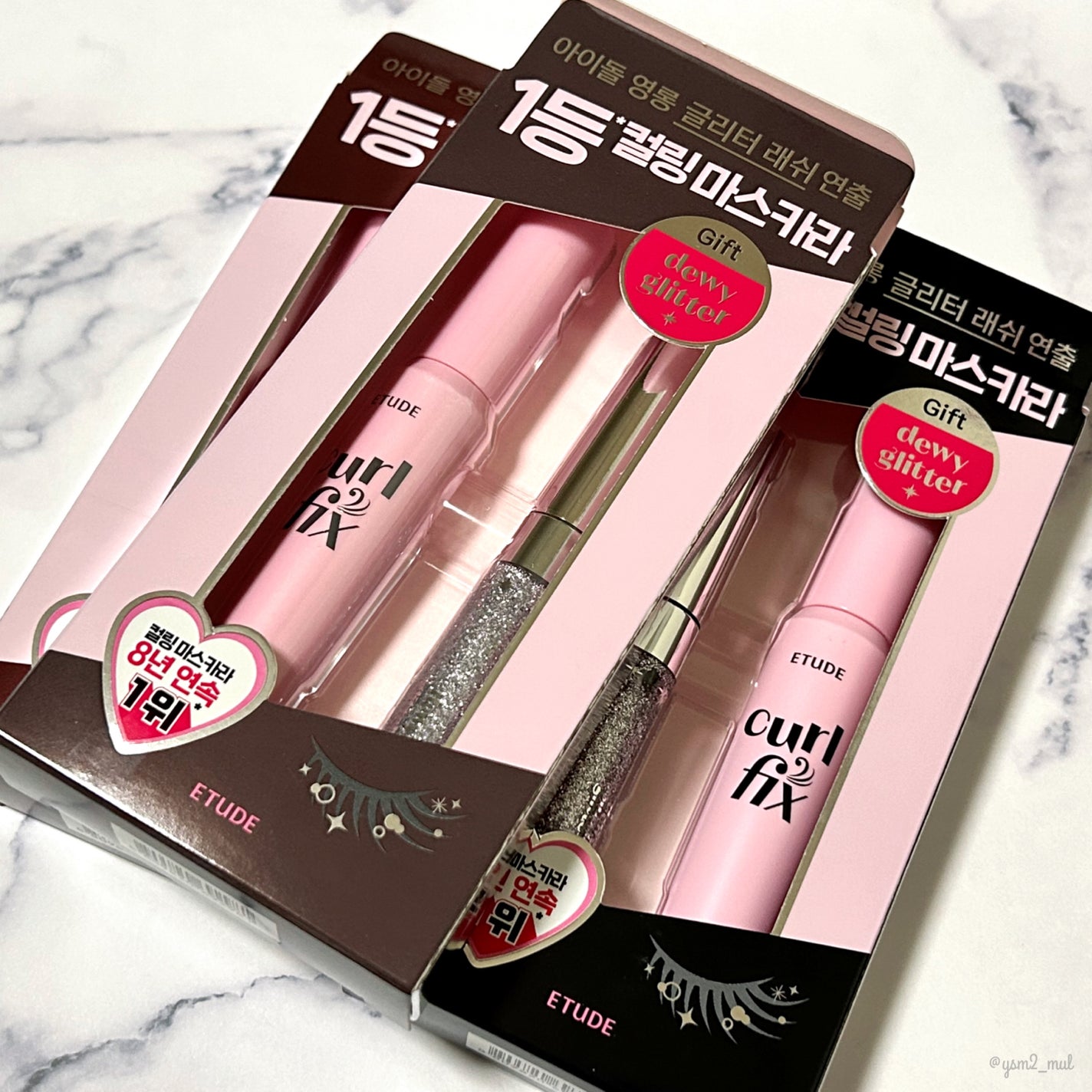 カールフィックスマスカラ/ETUDE/マスカラを使ったクチコミ(7枚目)