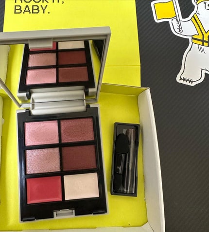 MY MIXED PALETTE 6色カスタムパレット 13 SERENADE/MN/マルチパレットの画像