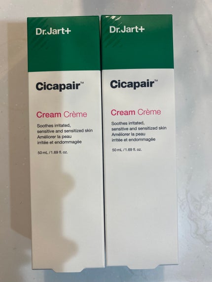 ドクタージャルト シカペア クリーム (第2世代)/Dr.Jart+/フェイスクリームを使ったクチコミ(1枚目)