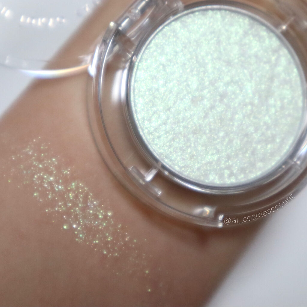 マルチグリッターカラー 09 MEIOHSEI（メイオウセイ）/ENBAN TOKYO/単色アイシャドウを使ったクチコミ（2枚目）